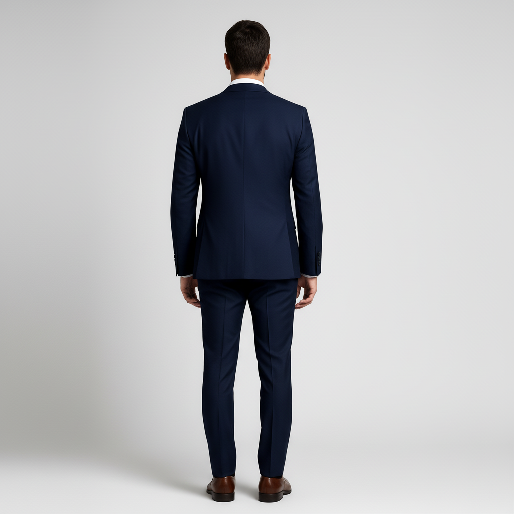 Costume Homme 3 Pièces avec Gilet - Veste, Gilet et Pantalon