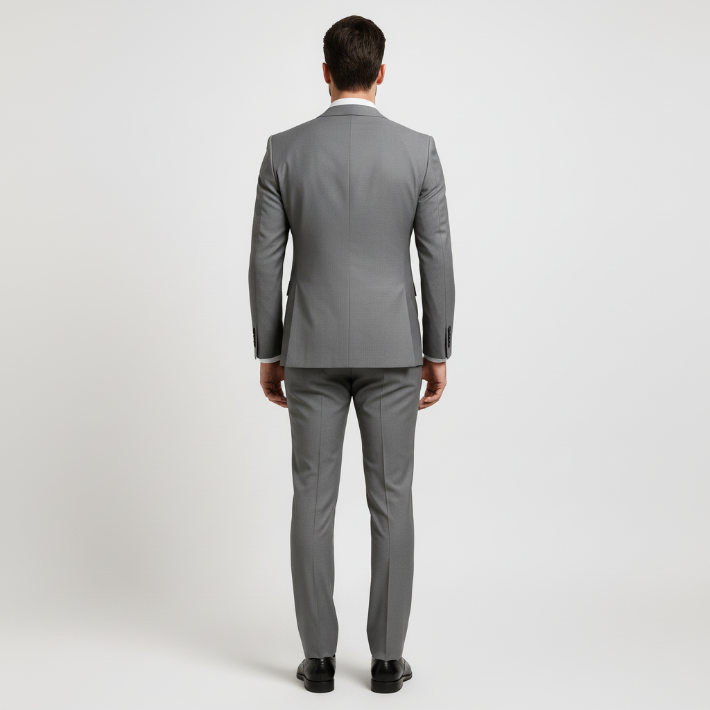 Costume Homme 3 Pièces avec Gilet - Veste, Gilet et Pantalon