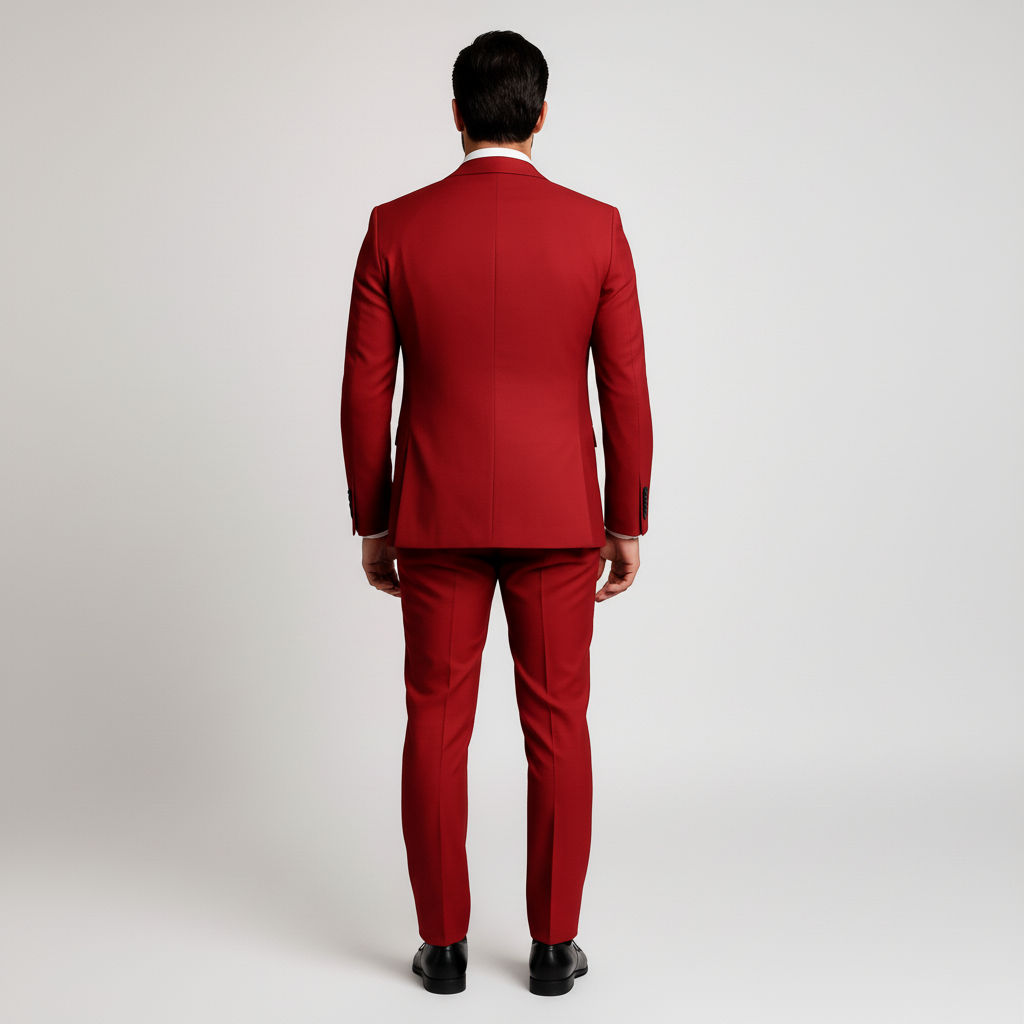Costume Homme 3 Pièces avec Gilet - Veste, Gilet et Pantalon