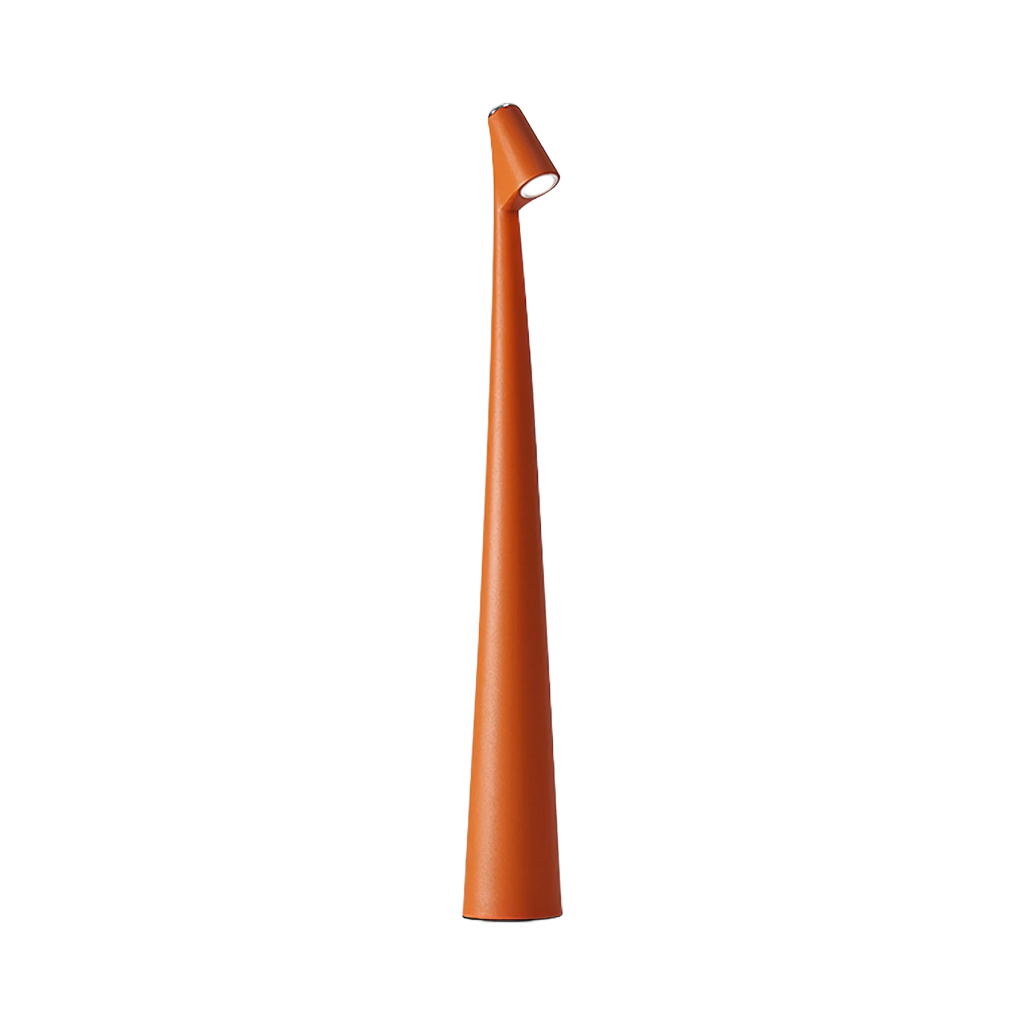Lampe de Table Sans Fil LED Tactile Rechargeable en Aluminium