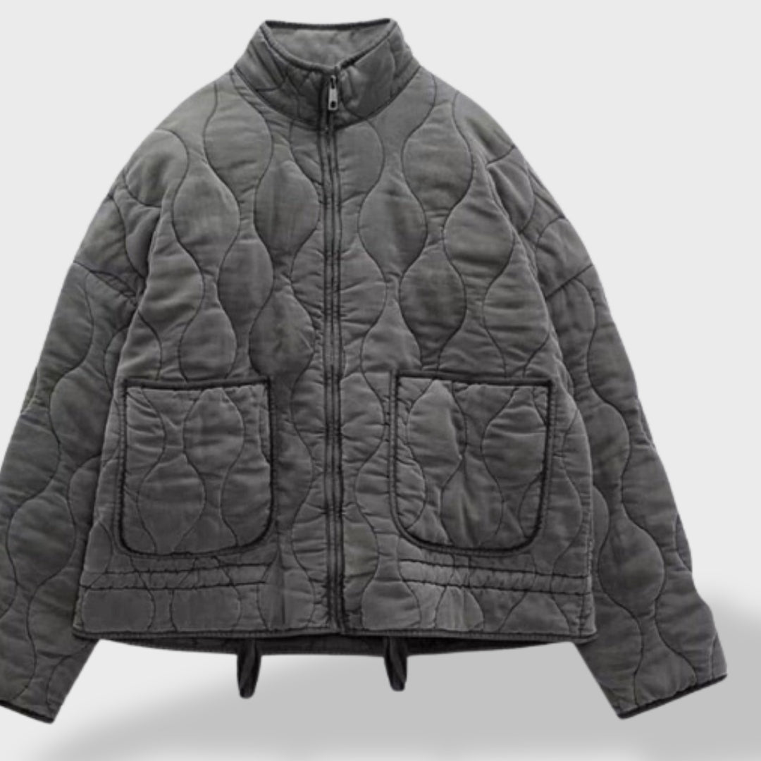 Manteau Hiver Femme Oversize Matelassé