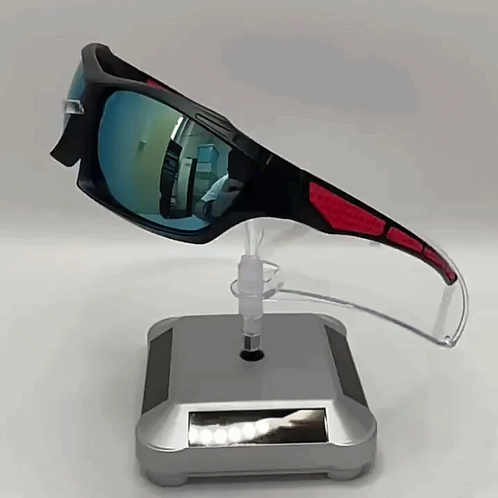 Sportsonnenbrille mit UV400 & Polarisation – Blendfrei bei jedem Wetter - Zorenza
