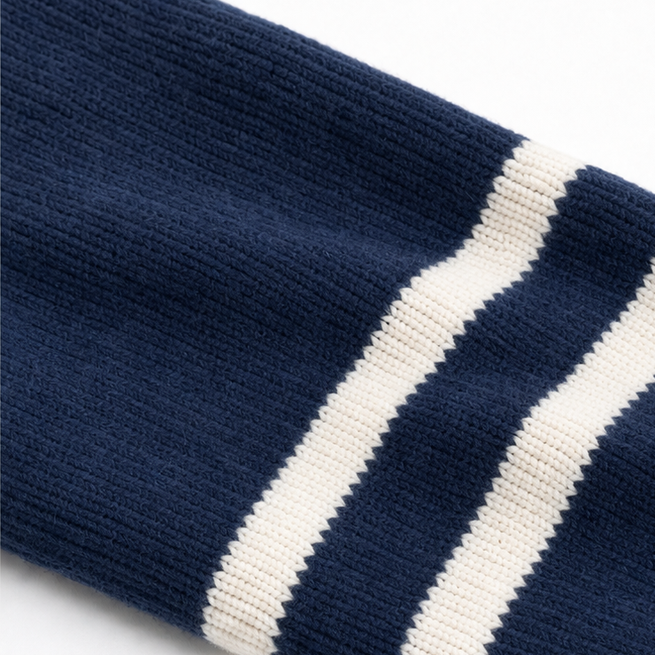 Sweat à Capuche Zippé Femme, Manches Rayées et Épaules Tombantes