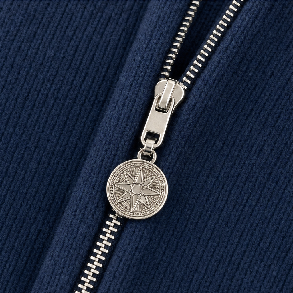 Sweat à Capuche Zippé Femme, Manches Rayées et Épaules Tombantes