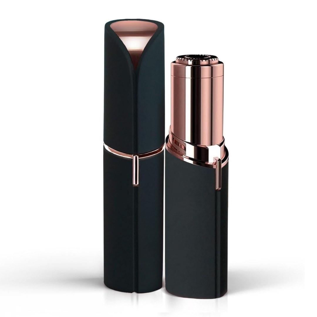 Tondeuse Électrique pour le Visage – Compacte pour Femmes, Épilation Indolore pour Sourcils et Peau du Visage