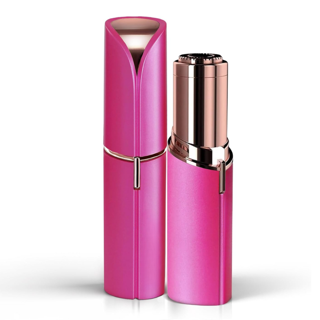 Tondeuse Électrique pour le Visage – Compacte pour Femmes, Épilation Indolore pour Sourcils et Peau du Visage