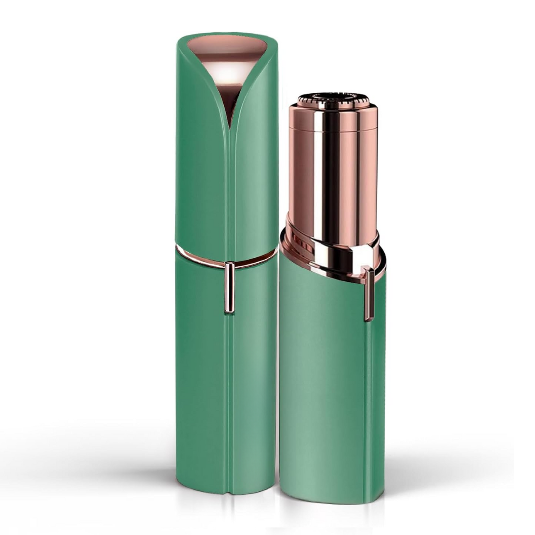 Tondeuse Électrique pour le Visage – Compacte pour Femmes, Épilation Indolore pour Sourcils et Peau du Visage