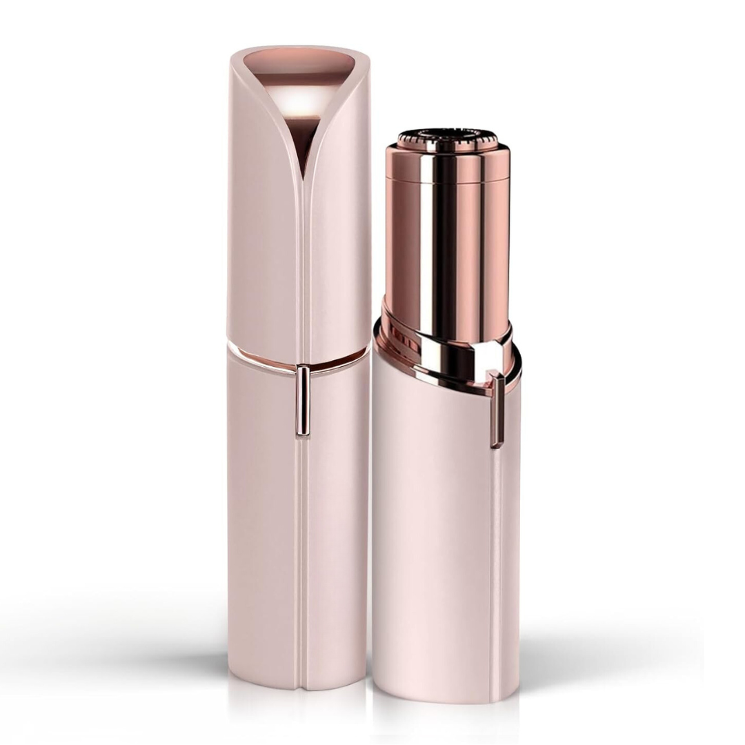 Tondeuse Électrique pour le Visage – Compacte pour Femmes, Épilation Indolore pour Sourcils et Peau du Visage