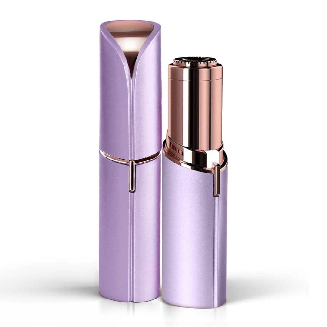 Tondeuse Électrique pour le Visage – Compacte pour Femmes, Épilation Indolore pour Sourcils et Peau du Visage