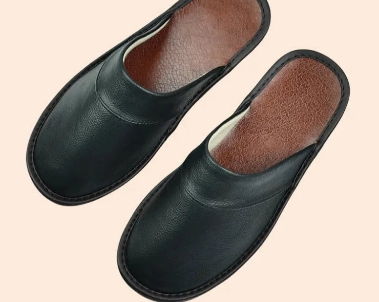 Chaussons Homme Confortables Semelle Souple - Usage Quotidien