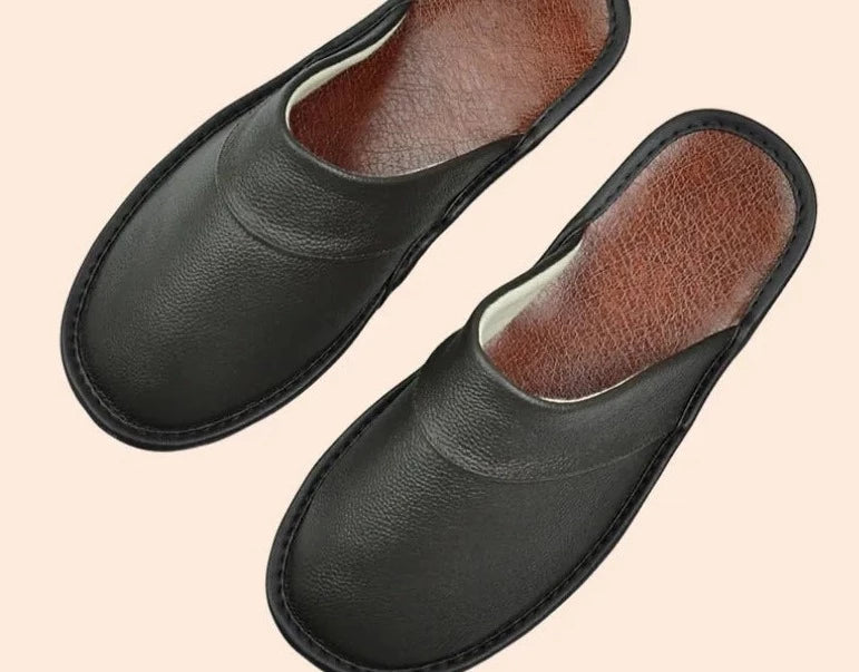 Chaussons Homme Confortables Semelle Souple - Usage Quotidien