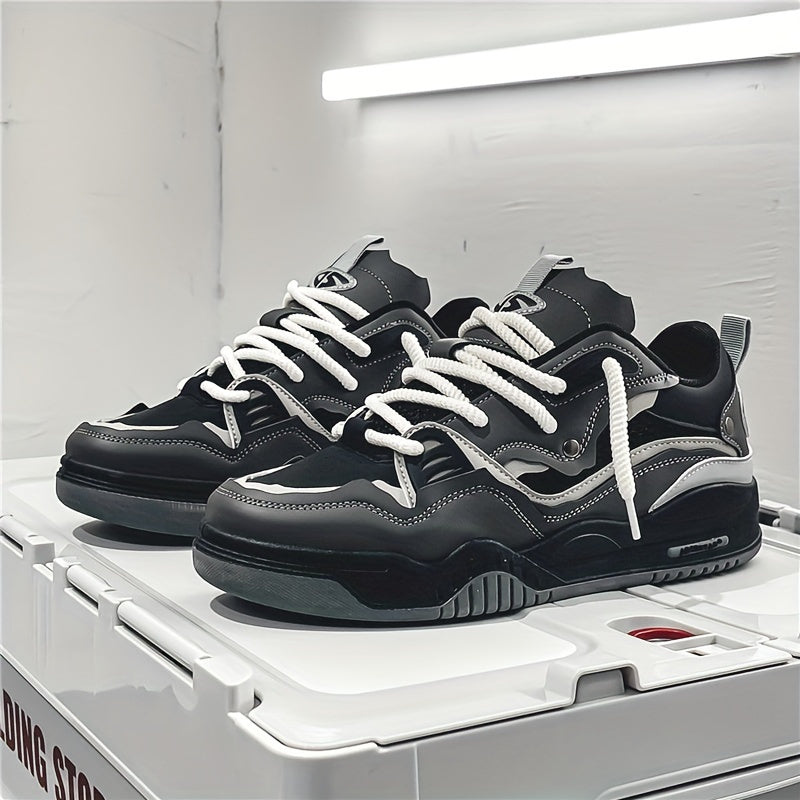 Baskets Homme Légères à Lacets - Style Sneaker Décontracté