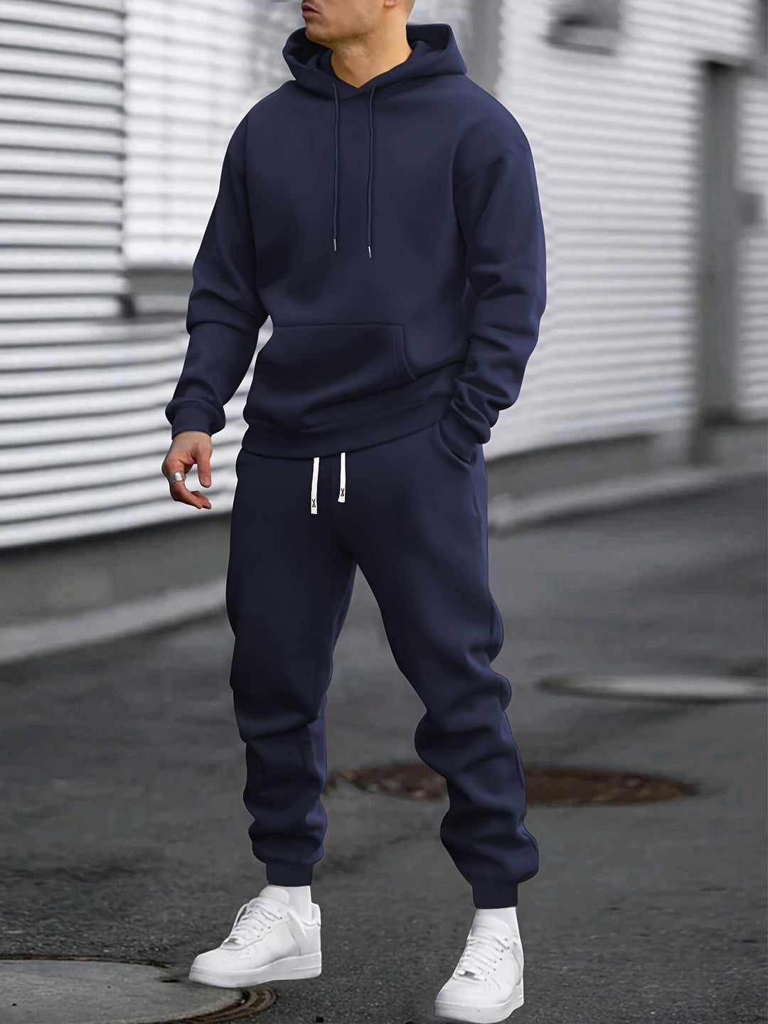 Ensemble Jogging Homme Sweat à Capuche & Pantalon de Jogging