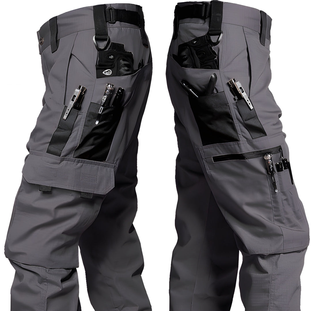 Pantalon Cargo Homme Résistant - Style Outdoor Multipoches