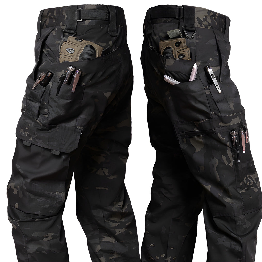 Pantalon Cargo Homme Résistant - Style Outdoor Multipoches