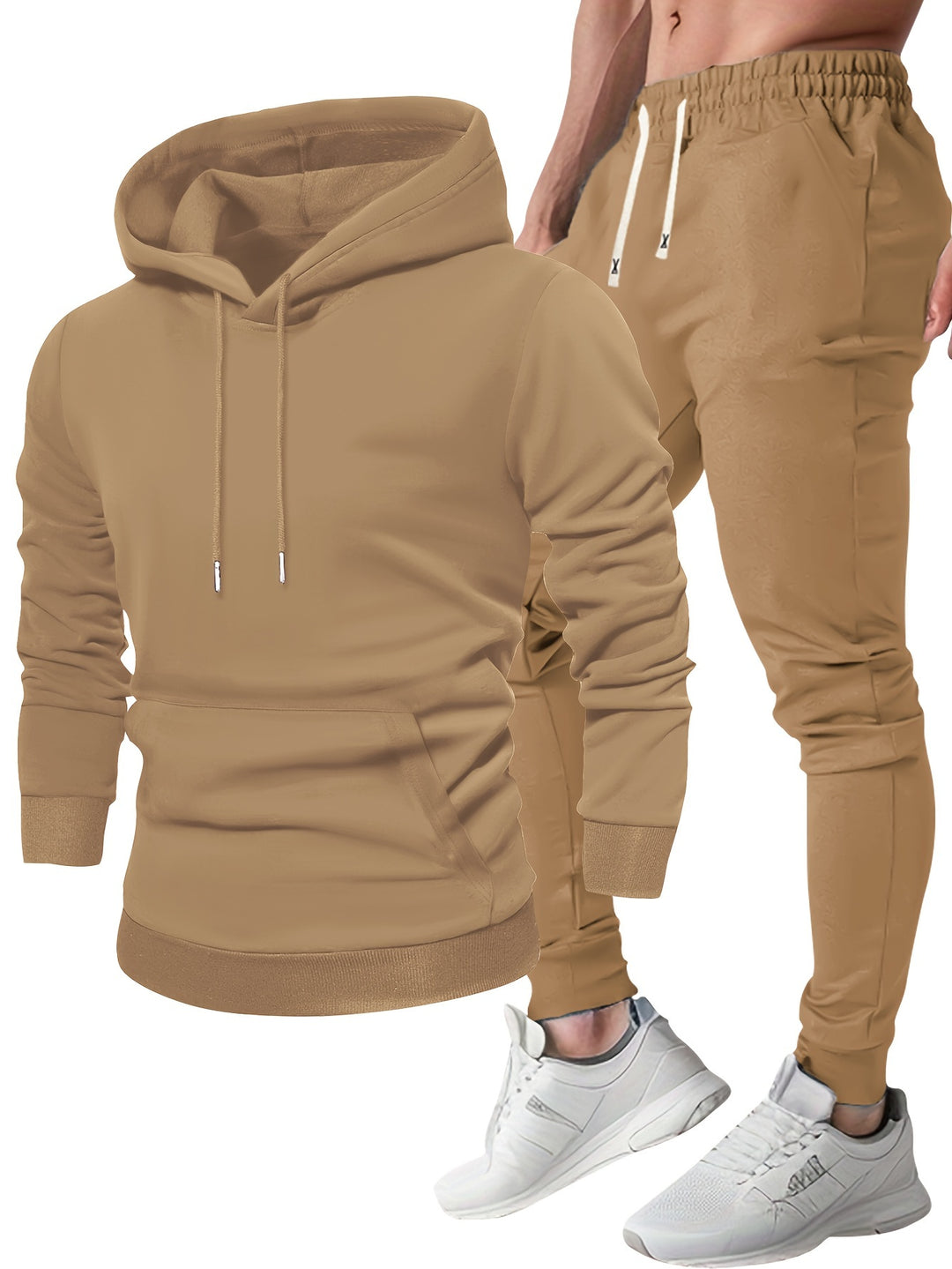 Ensemble Jogging Homme Sweat à Capuche & Pantalon de Jogging