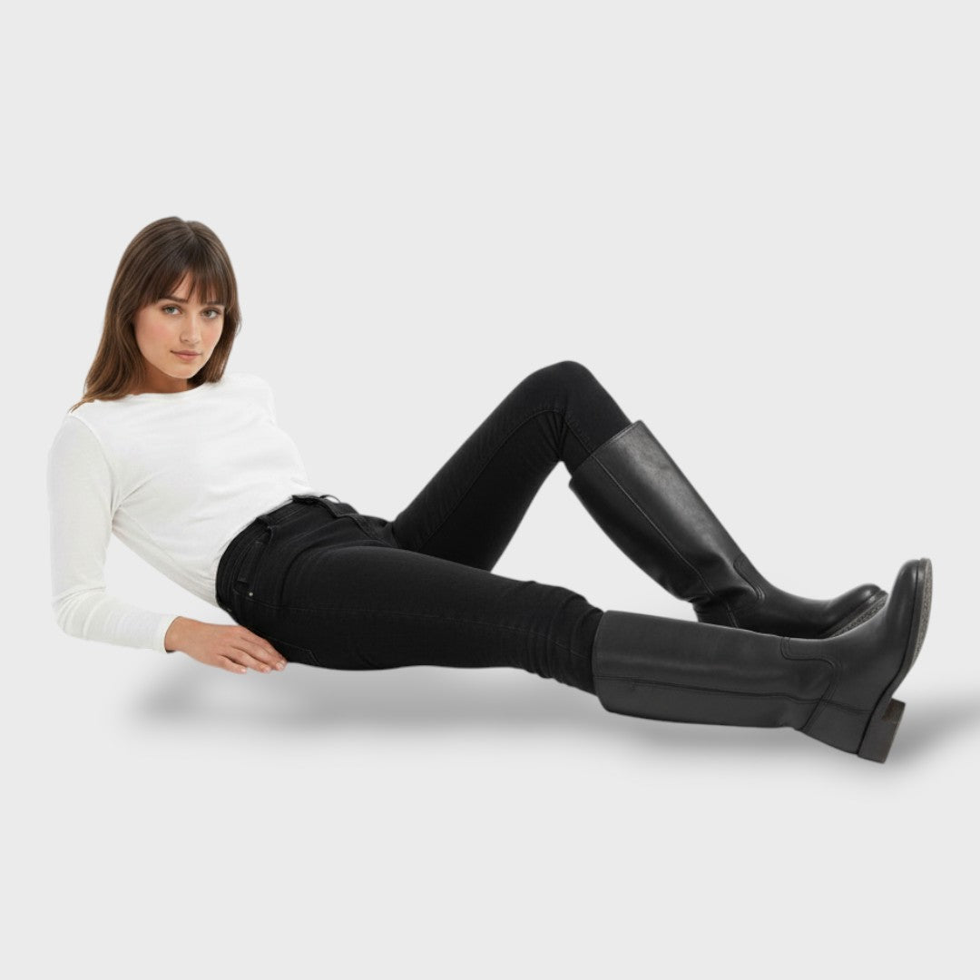 Bottes Hautes Femme Cuissardes Semelle Structurée