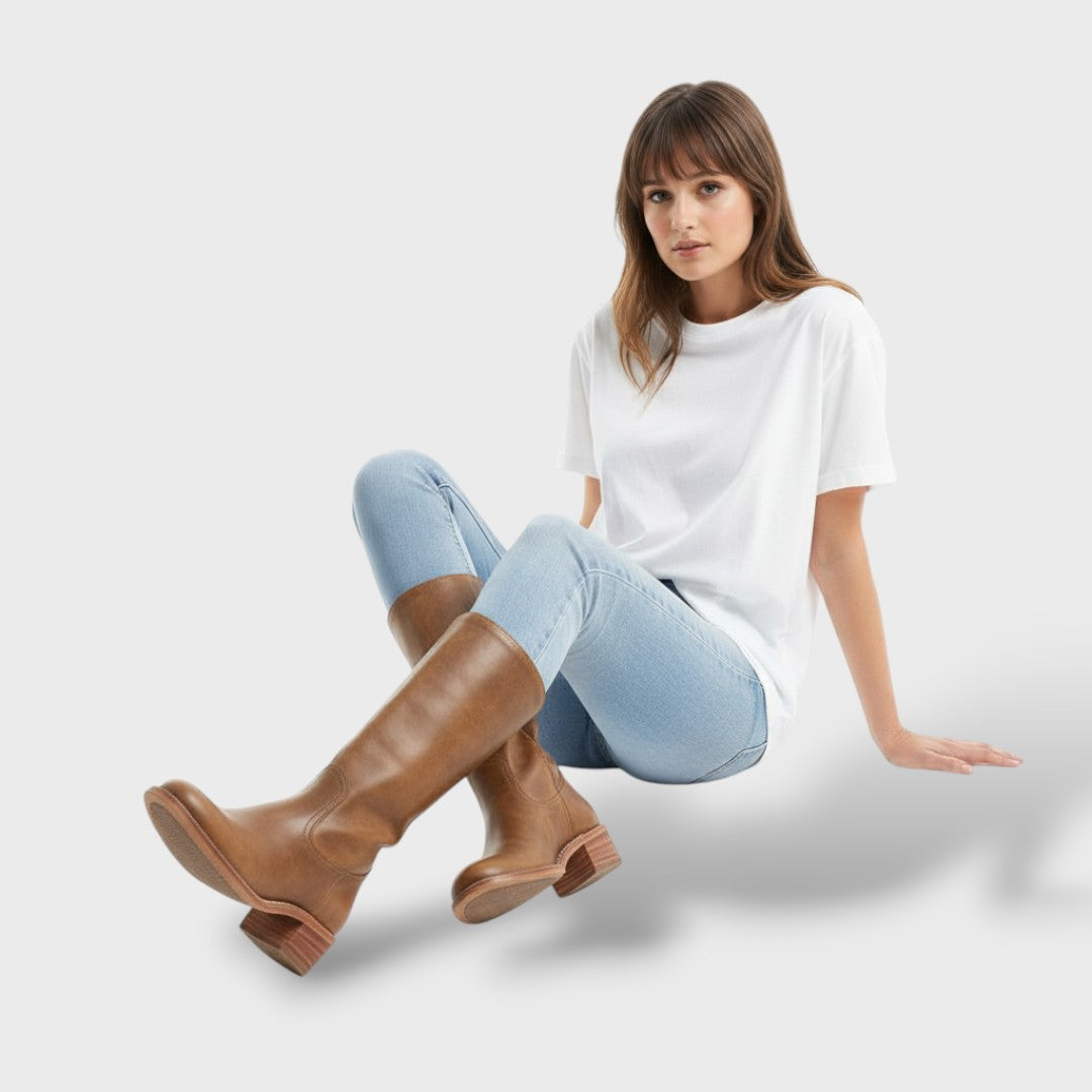 Bottes Hautes Femme Cuissardes Semelle Structurée