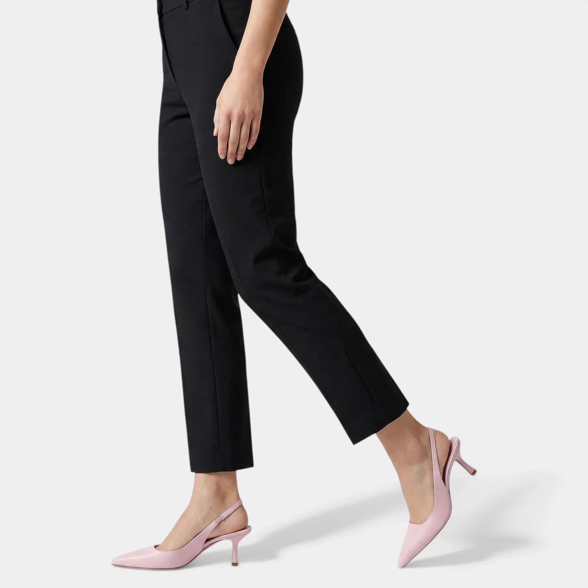 Escarpins Femme Slingback Bout Pointu Talon Fin