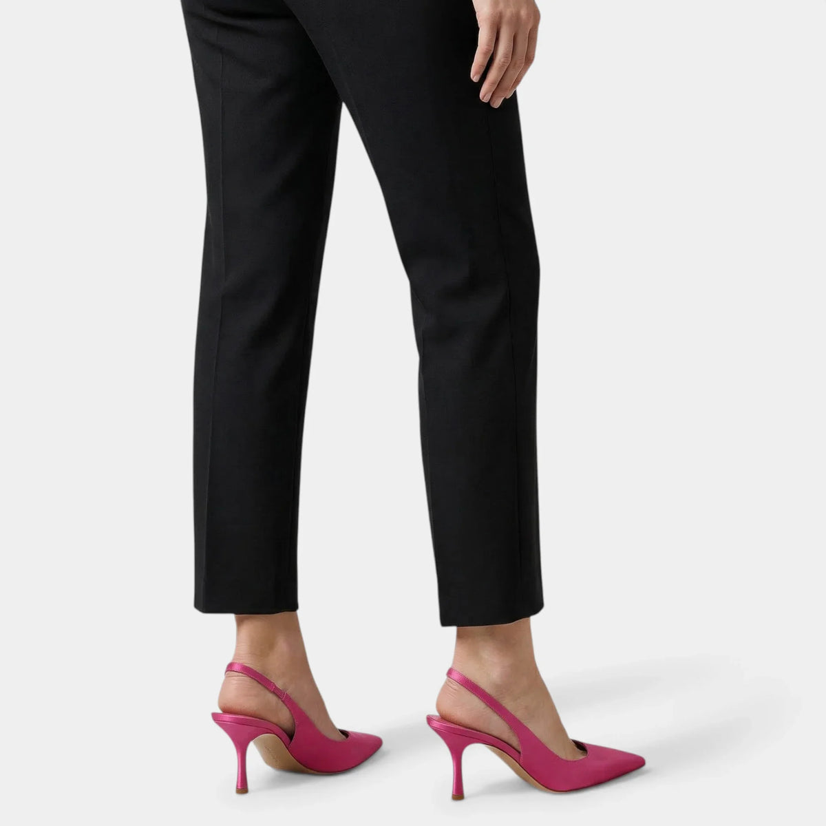 Escarpins Femme Slingback Bout Pointu Talon Fin