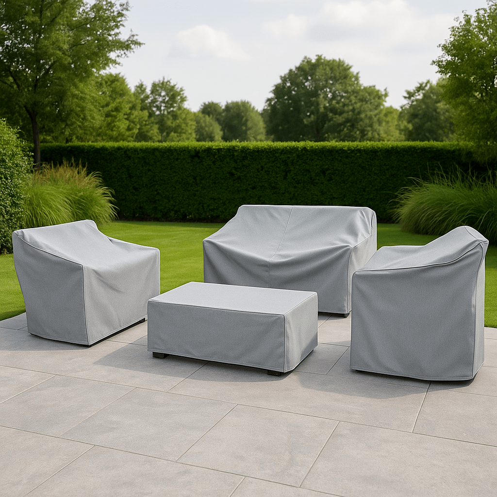 Waterproof Garden Furniture Cover – Polyester, UV-Resistant for Tables and Chairs in the Garden or on the Patio