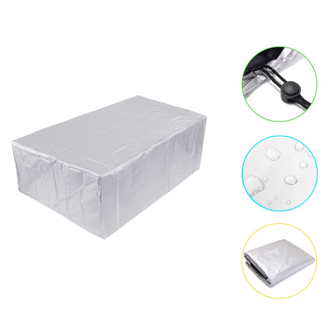 Waterproof Garden Furniture Cover – Polyester, UV-Resistant for Tables and Chairs in the Garden or on the Patio