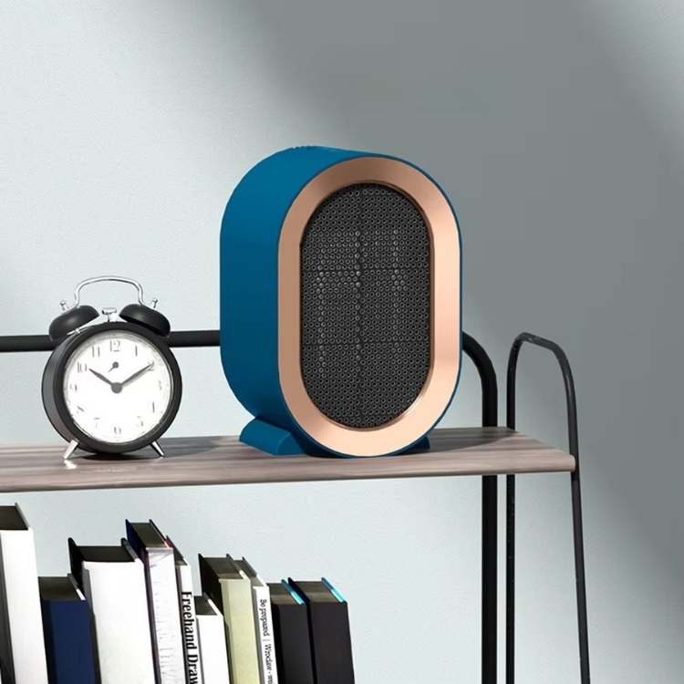 Chauffage Céramique Électrique Compact pour Bureau, Chambre et Salon