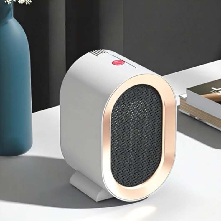 Chauffage Céramique Électrique Compact pour Bureau, Chambre et Salon