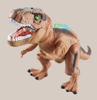 Interactive Dinosaur Toy – Green, An Adventurous Play Experience for Kids in the Playroom