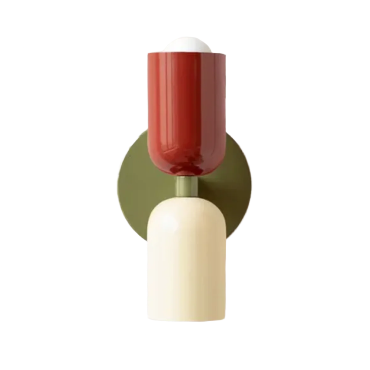 Applique Murale Scandinave – Blanc, Design Minimaliste pour Salon ou Chambre