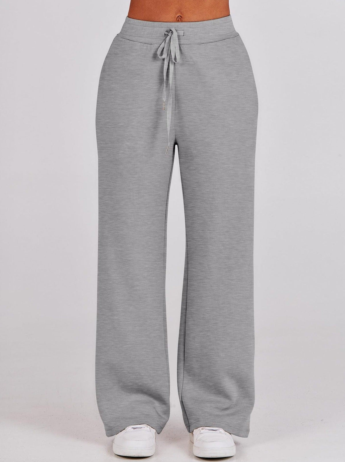 Ensemble Loungewear Femme Zippé – Pantalon Droit et Haut Demi-Zip