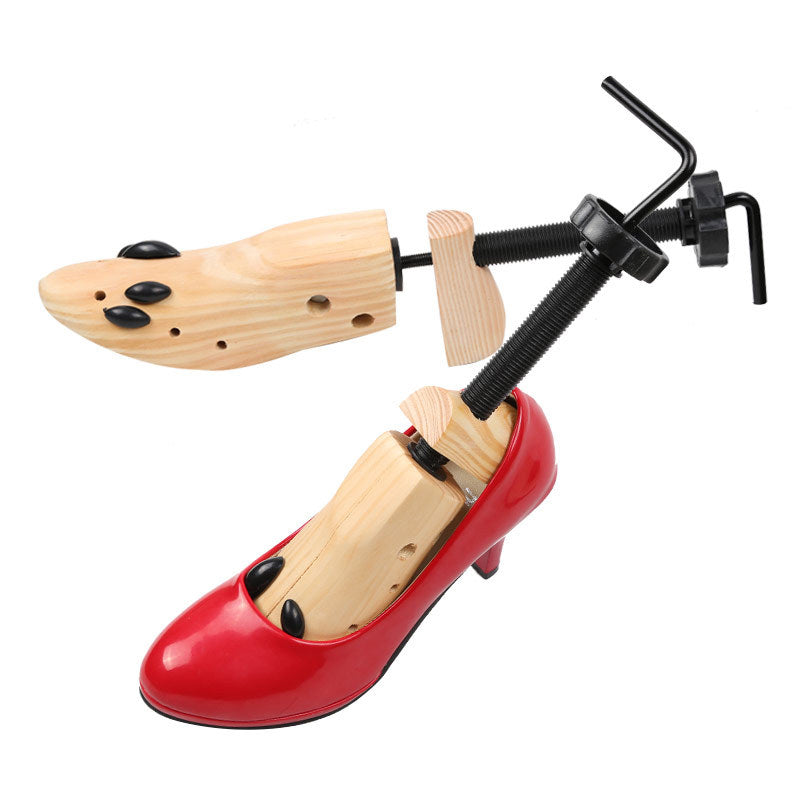 Embouts de Chaussures en Bois – Réglables pour Femmes et Hommes, Idéaux pour Baskets et Chaussures Élégantes