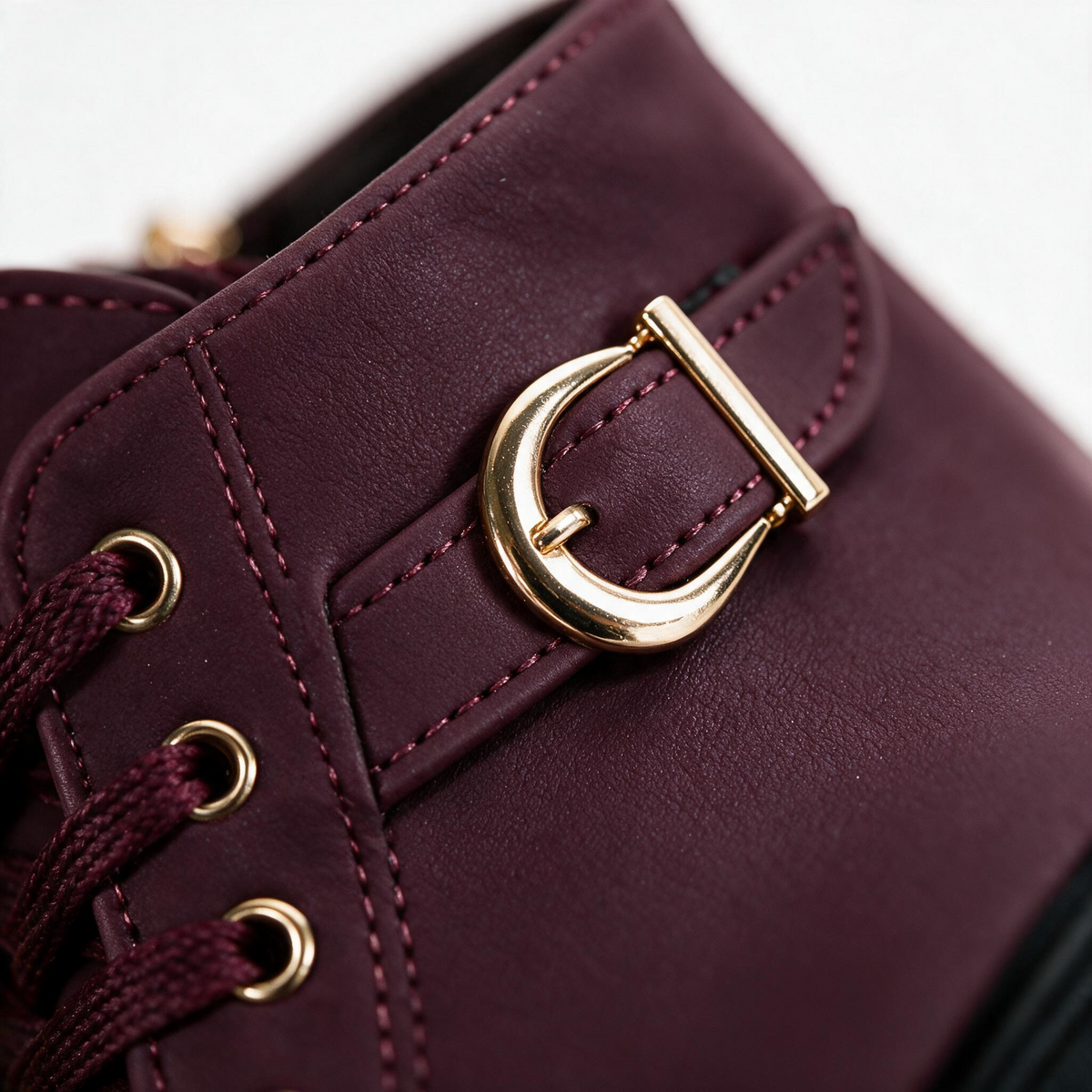 Bottines Femme à Talon Plateforme et Zip Latéral