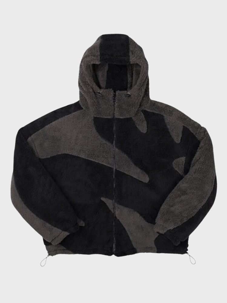 William | Men's Hooded Zip-Up Casual Jacket - Image 3