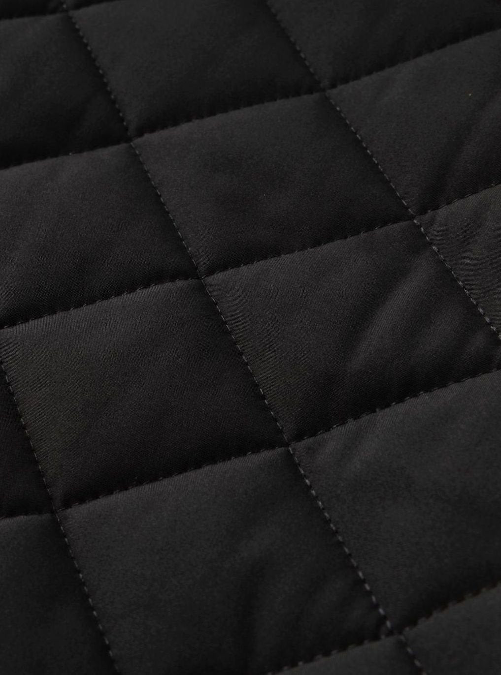 Blouson Bombardier Homme Matelassé, Doublure Polaire Zippée