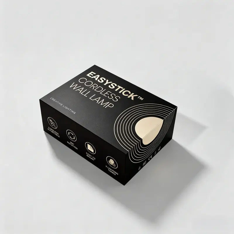 Lampe Murale Sans Fil Rechargeable à LED 360° Magnétique