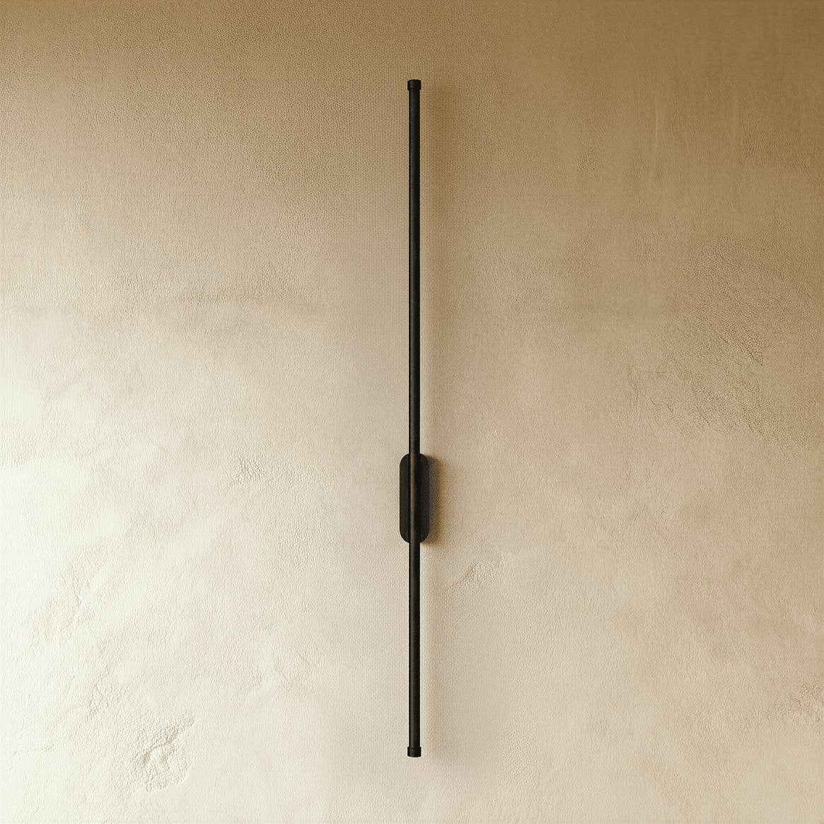 Modern Aluminum Wall Lamp Offset Rod LED Side