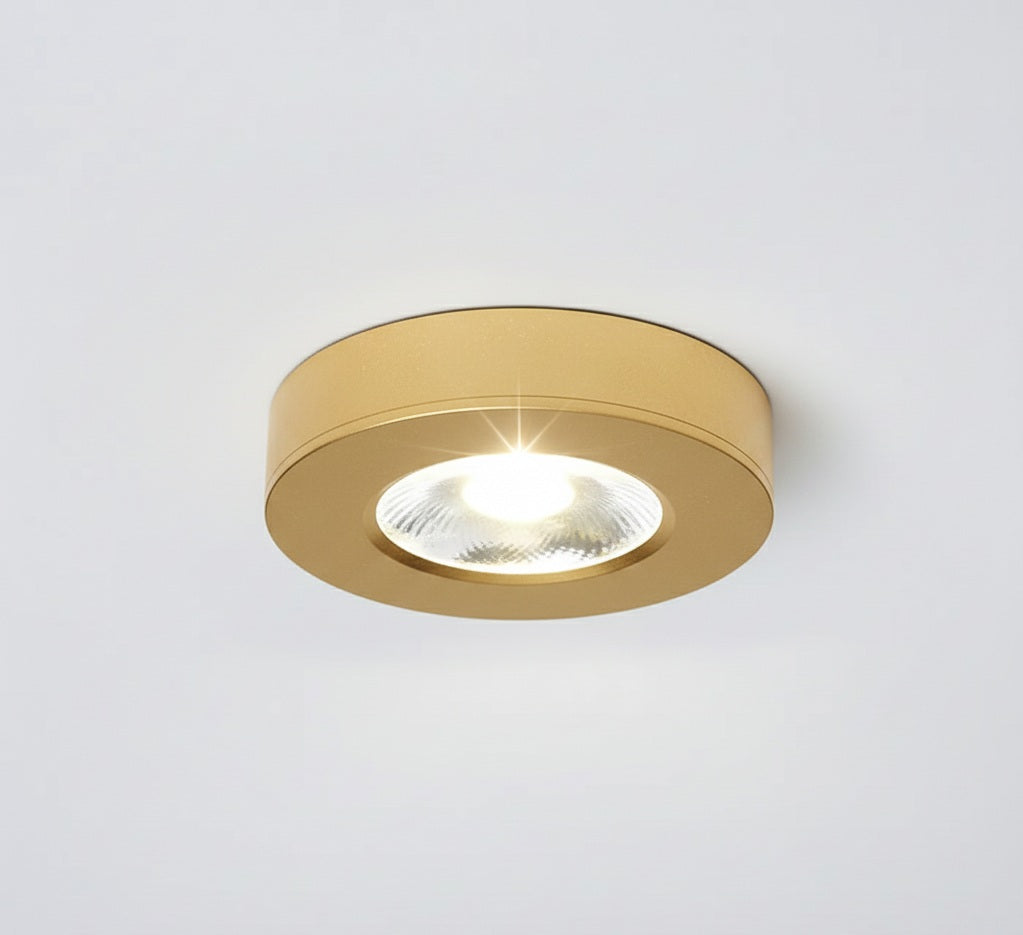 Spot LED Encastrable Ultra-Plat en Économe en Énergie