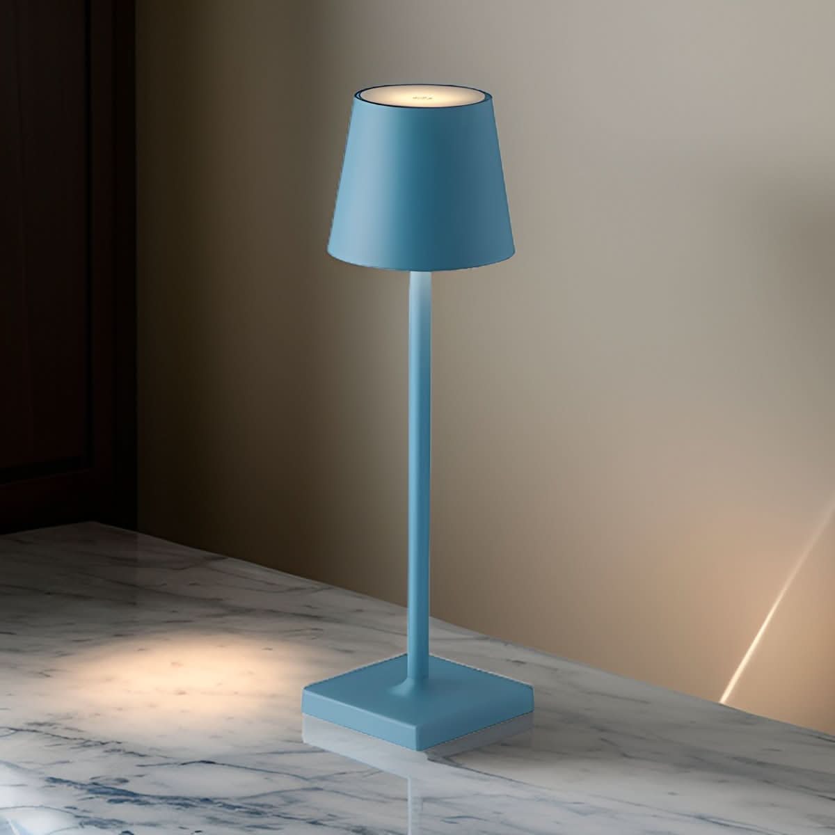 Lampe de Table LED Rechargeable sans Fil, Autonomie 10h