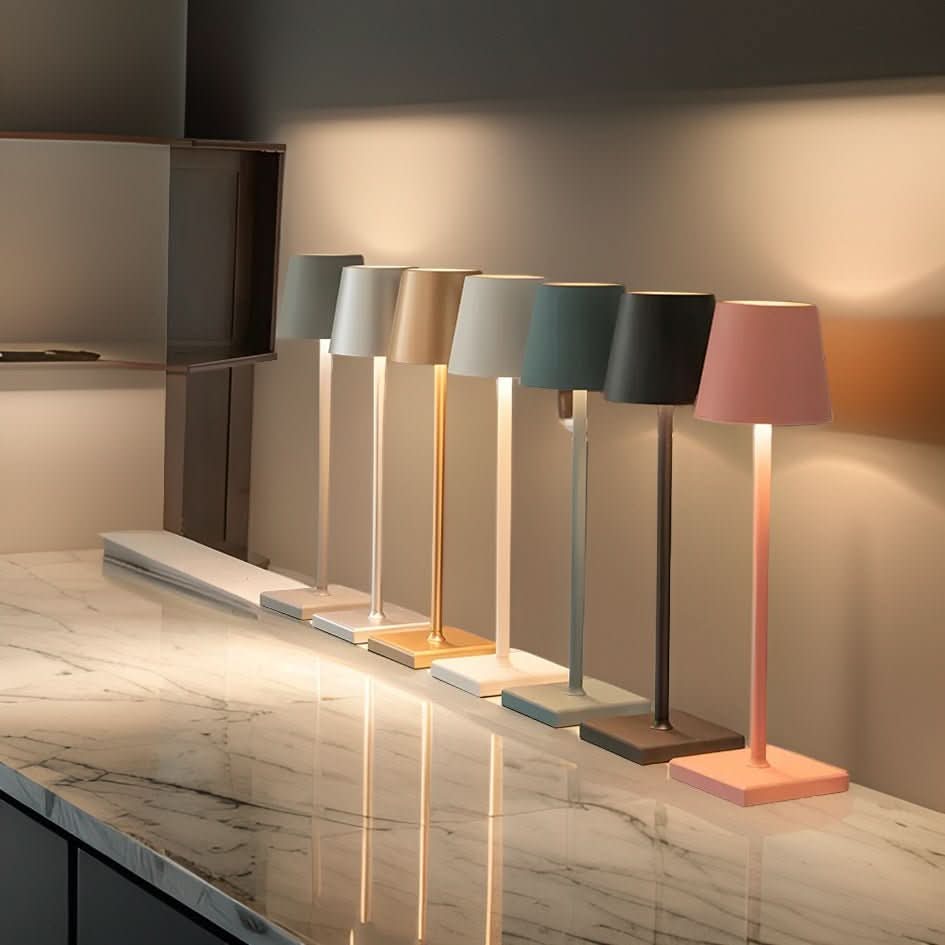 Lampe de Table LED Rechargeable sans Fil, Autonomie 10h