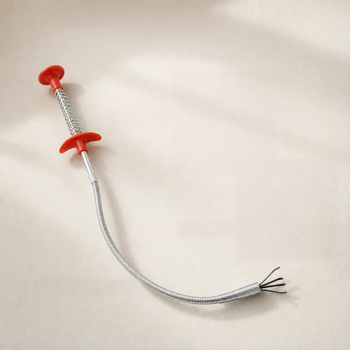 Récupérateur de Canalisation Flexible à Griffe 4 Crochets
