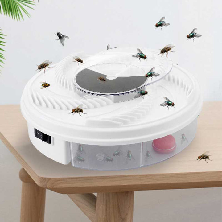 Electric Fly Swatter – Durable, Compact, and Quiet Plastic Model for the Kitchen or Living Room