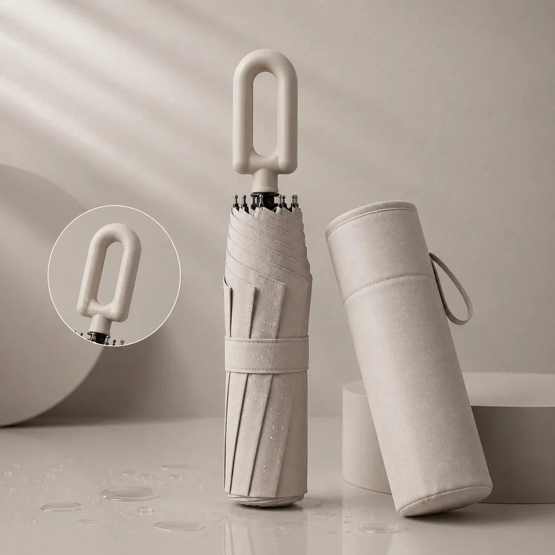 Automatic Umbrella – Compact and Wind-Resistant for Travel and Everyday Use