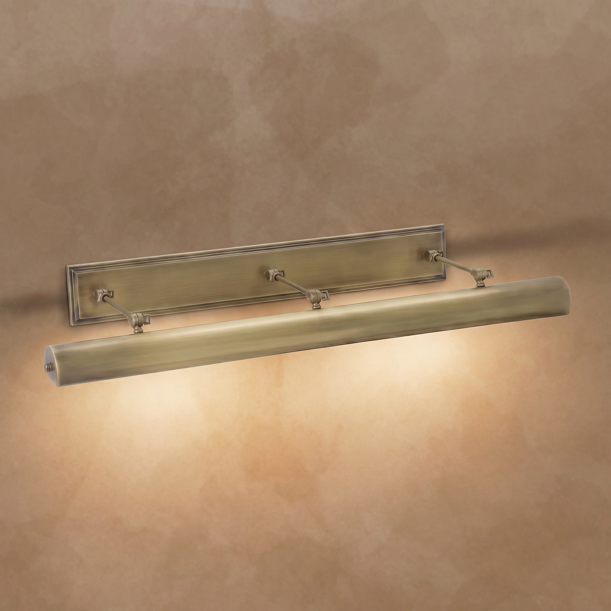 Schilderijlamp Klassiek met 6 Lichtpunten en Cilindrische Buis