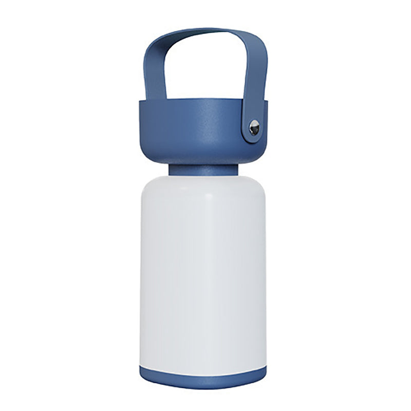 Lampe de Table LED Portable et Étanche - Design Cylindrique Moderne