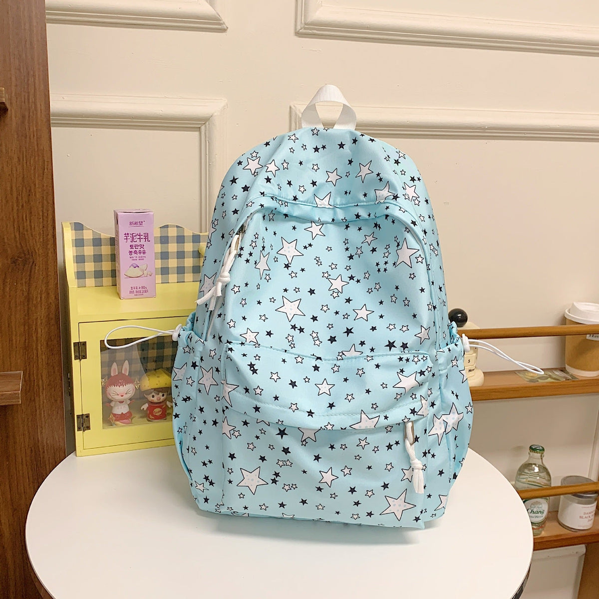 Sac à Dos Multipoches Imprimé Étoiles