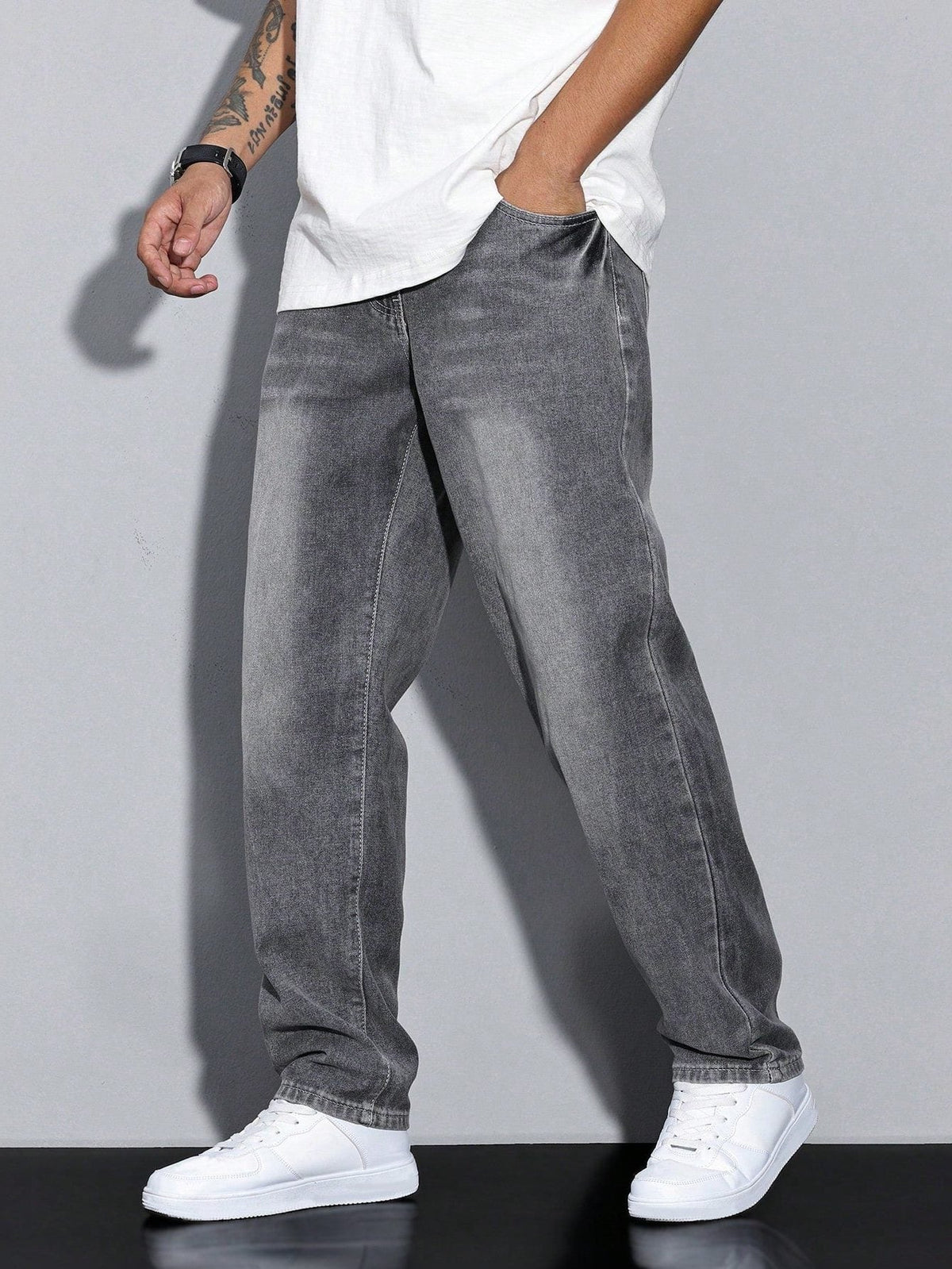 Straight Leg Jeans voor Heren - View 2