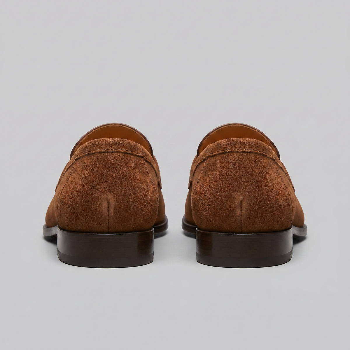 Mocassins Penny Homme en Daim - Style Smart Casual