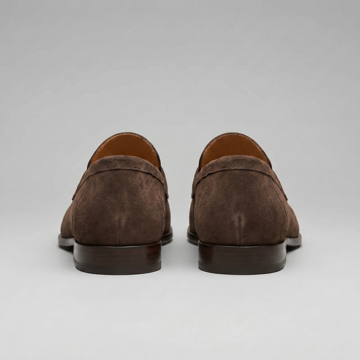 Mocassins Penny Homme en Daim - Style Smart Casual
