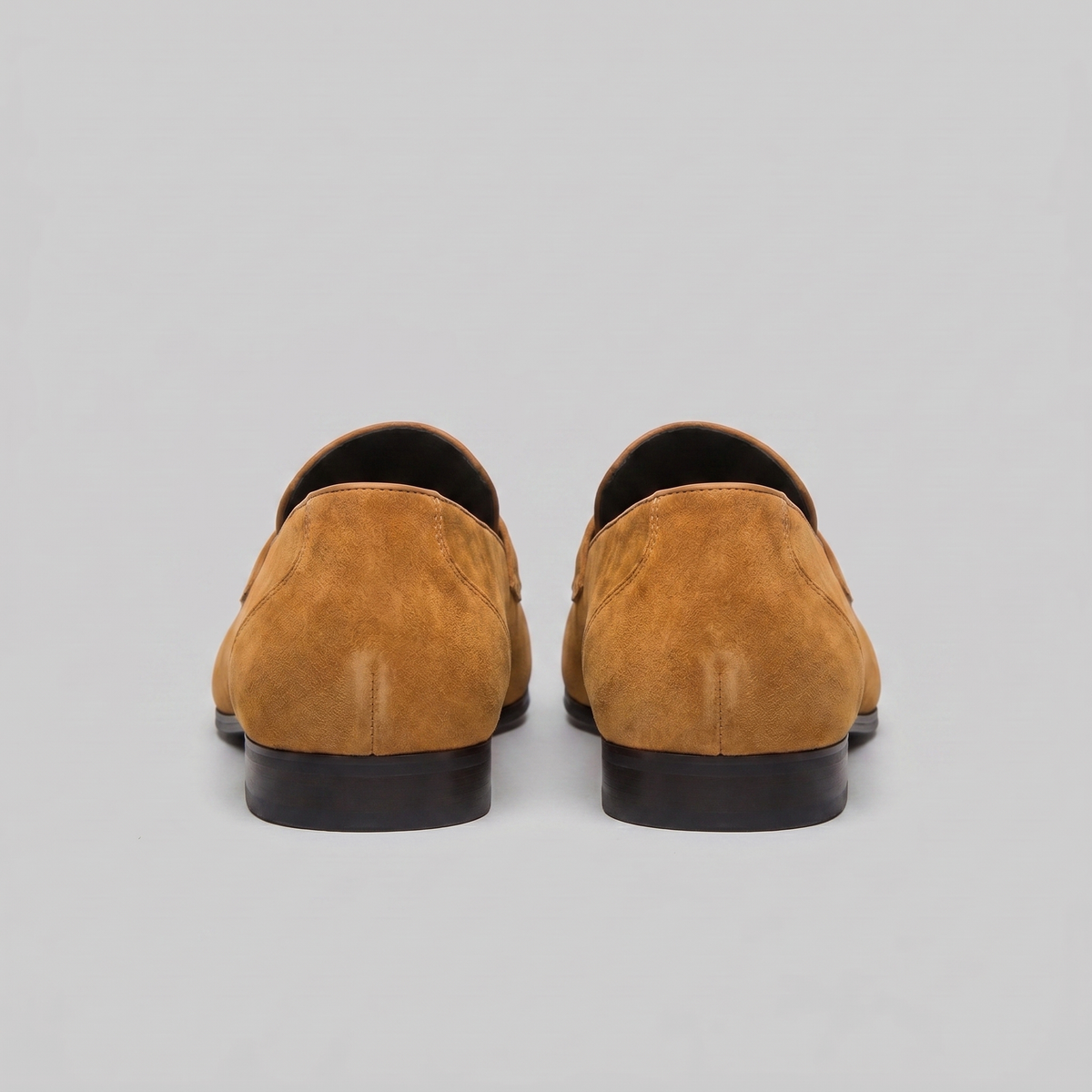 Mocassins Penny Homme en Daim - Style Smart Casual